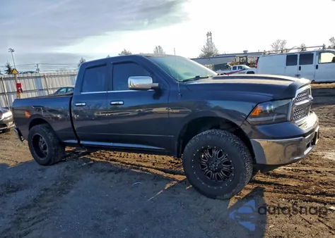 2014 Ram 1500 Slt из США, поврежденный, VIN 1C6RR7GG2ES395553